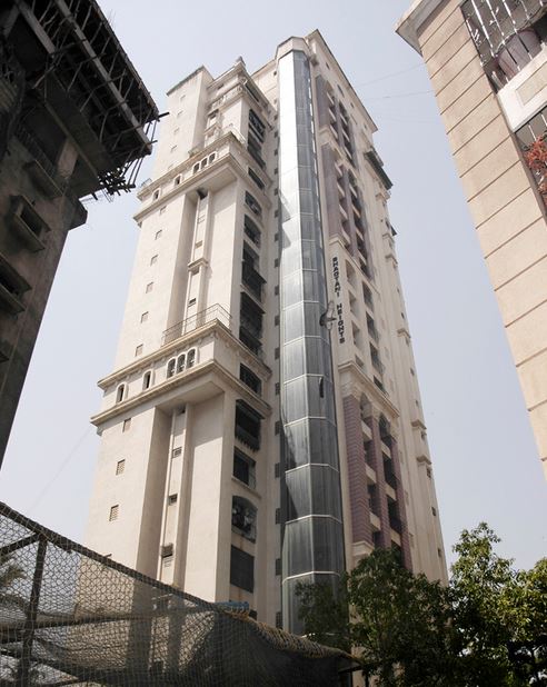 Bhagtani Heights in Andheri West
