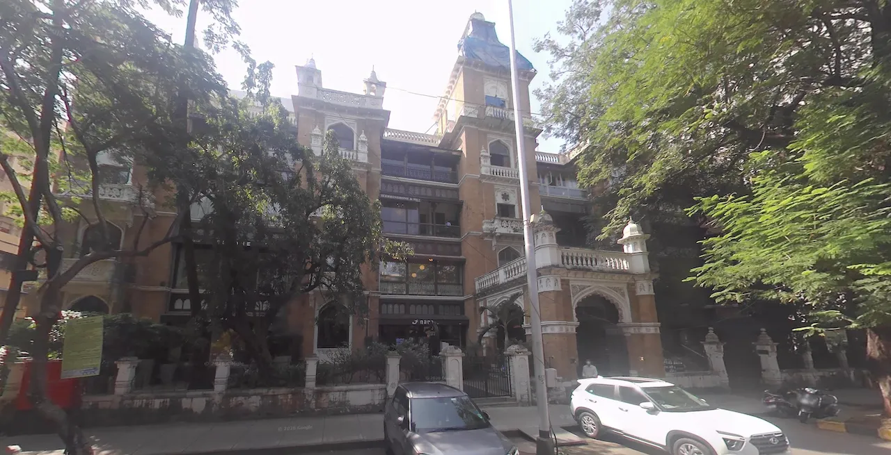 Amarchand Mansion in Colaba