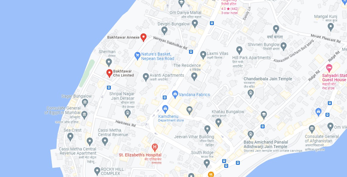 Bhaktawar Annexe for rent in Nepeansea Road