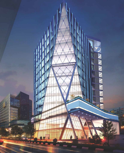 Office Chandak Chambers in Andheri East