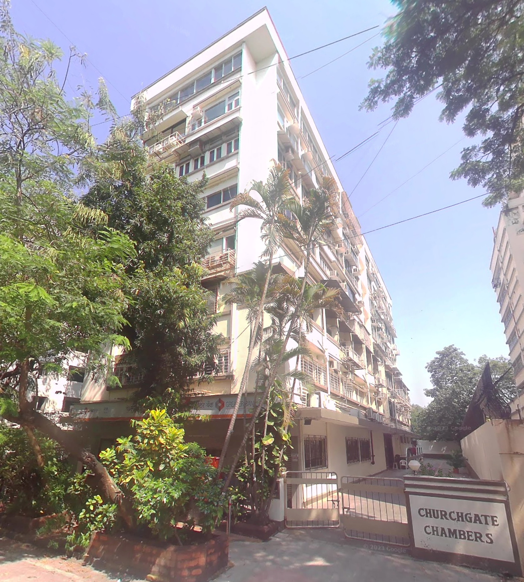 Churchgate Chambers in Marine Lines
