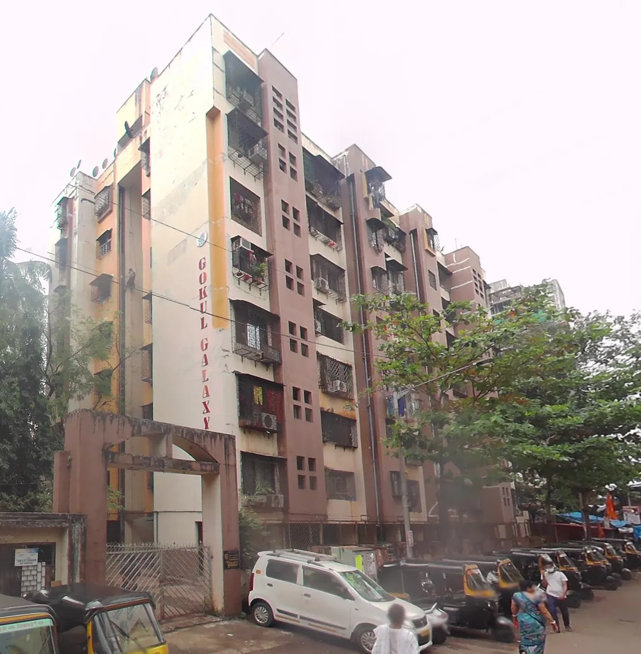 1 BHK Gokul Galaxy in Kandivali East