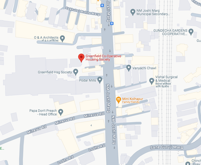 1 BHK Greenfield in Lower Parel