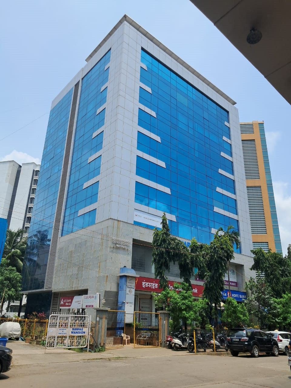 Harbhajan in Santacruz East