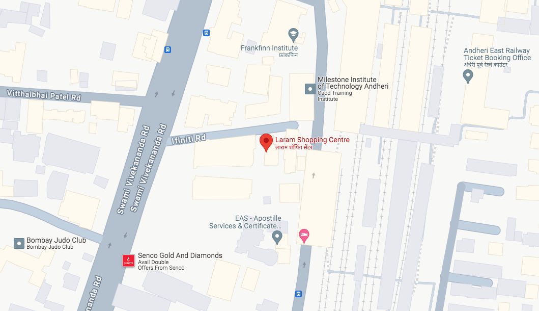 Office Laram Shopping Centre in Andheri West