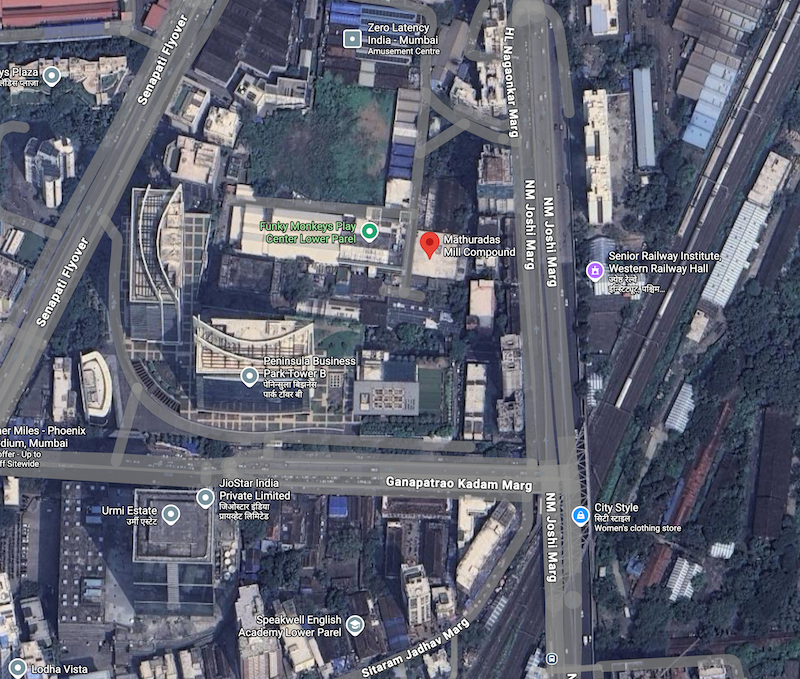 Mathuradas Mill Compound for rent in Lower Parel