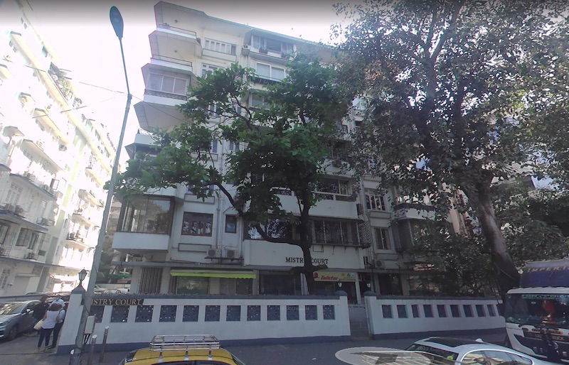 2.5 BHK Mistry Court in Marine Drive