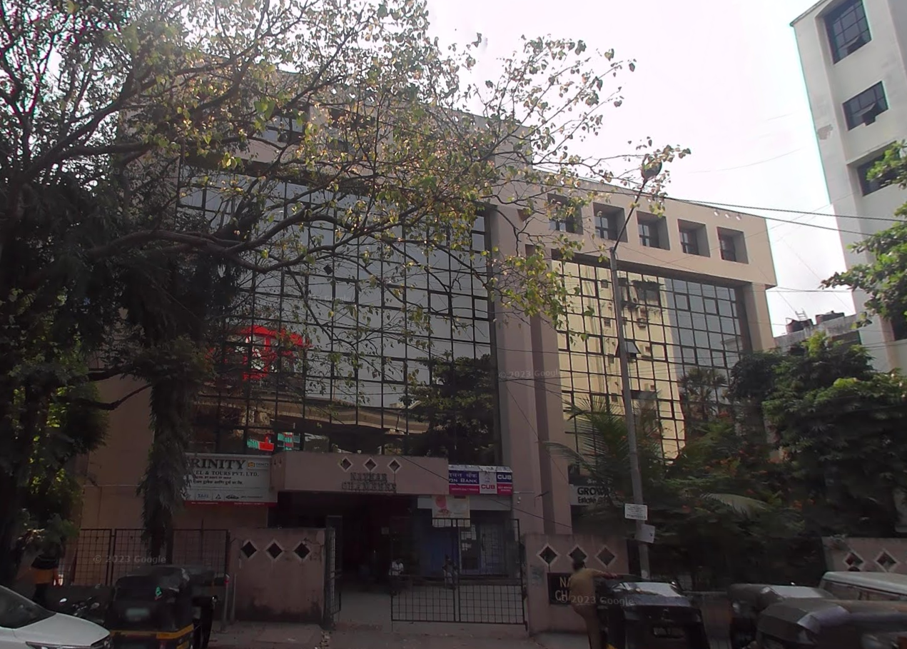 Office Navkar Chambers in Andheri East