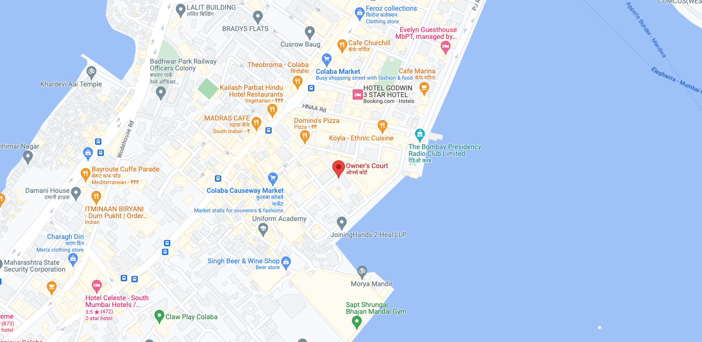 2 BHK Owners Court in Colaba
