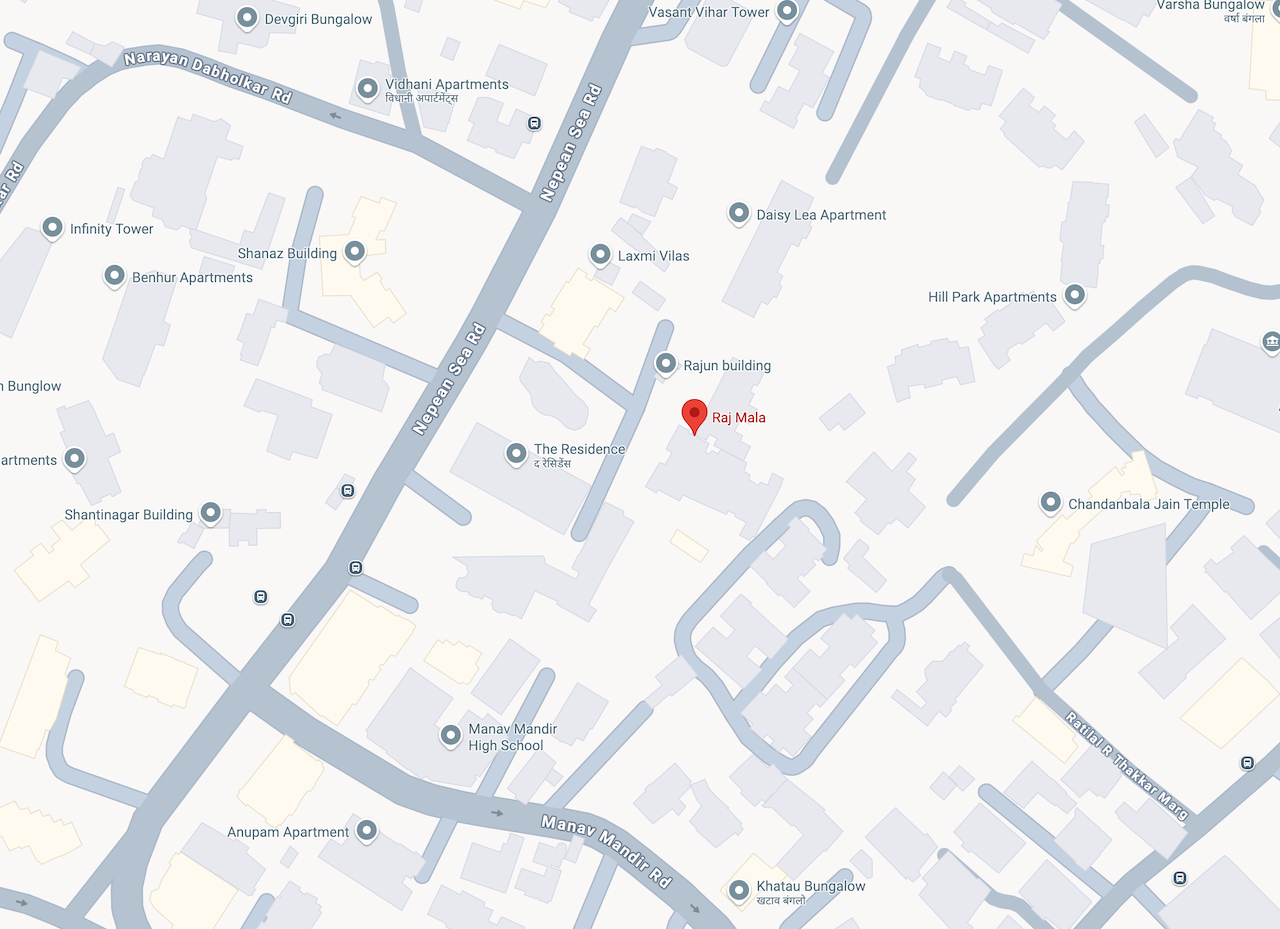 3 BHK Raj Mala in Nepeansea Road