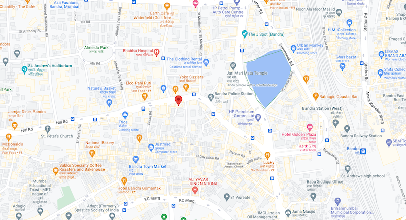 2 BHK Rizvi Palace in Bandra West