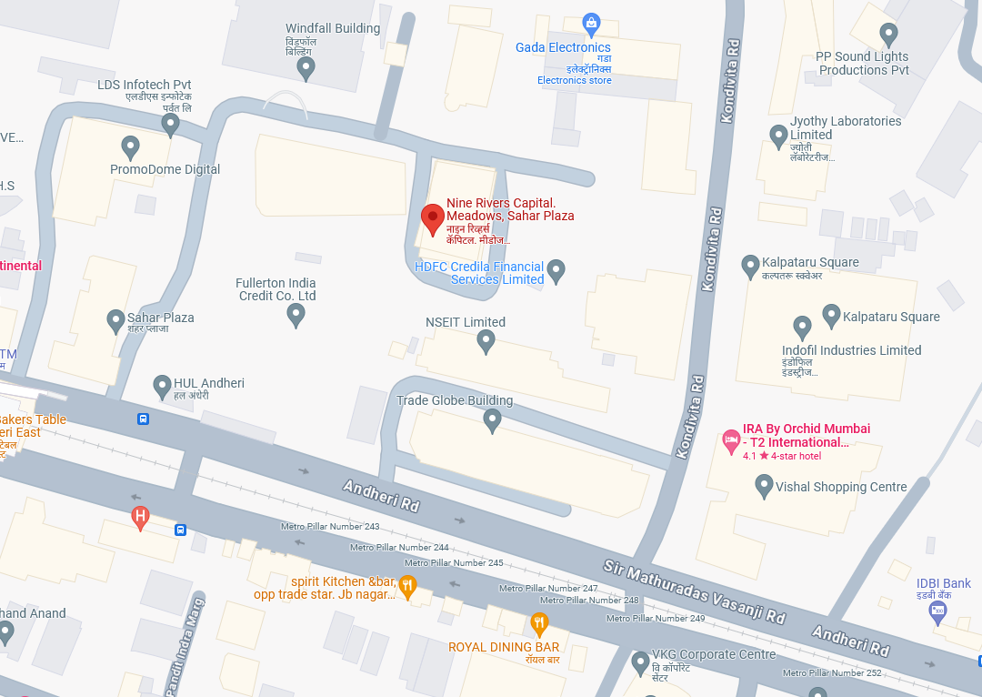 Office Sahar Plaza - Meadows in Andheri East