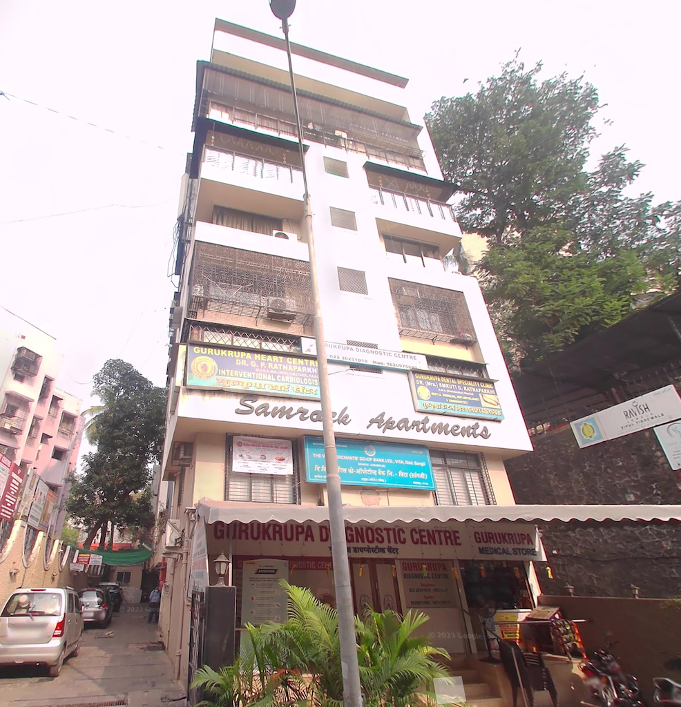 Samrock Apartment — Andheri West