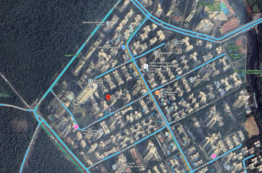 4 BHK Santosh Towers in Andheri West