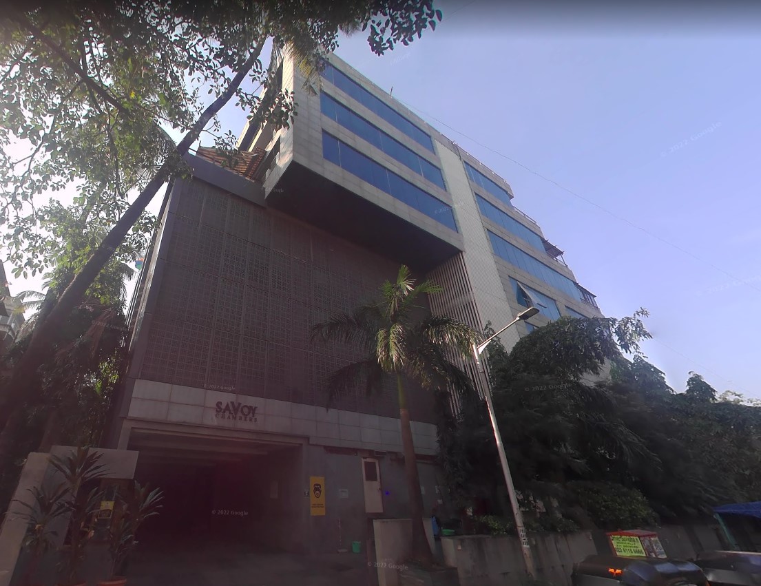 Office Savoy Chambers in Santacruz West