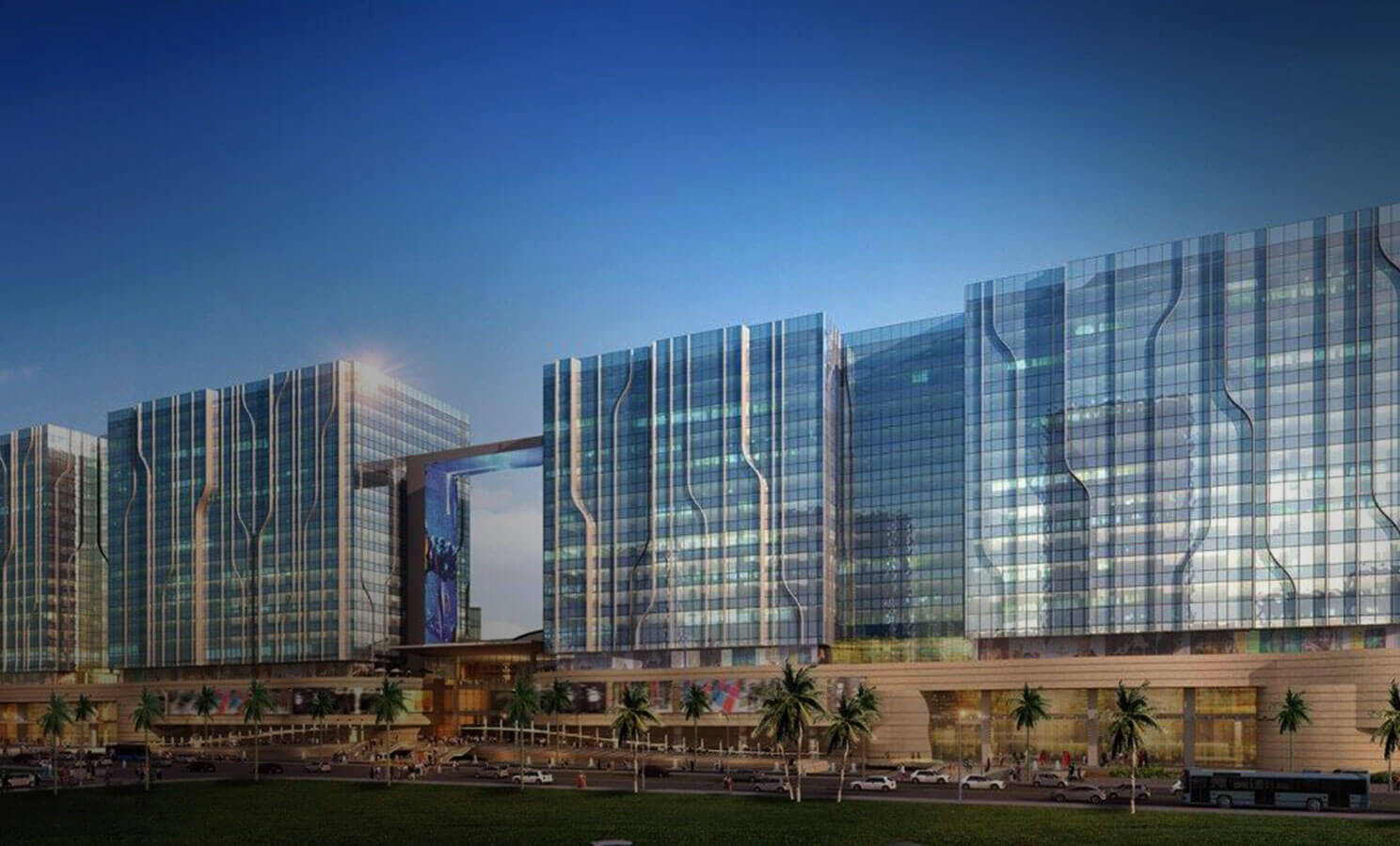 Office Seawood Grand Central in Nerul