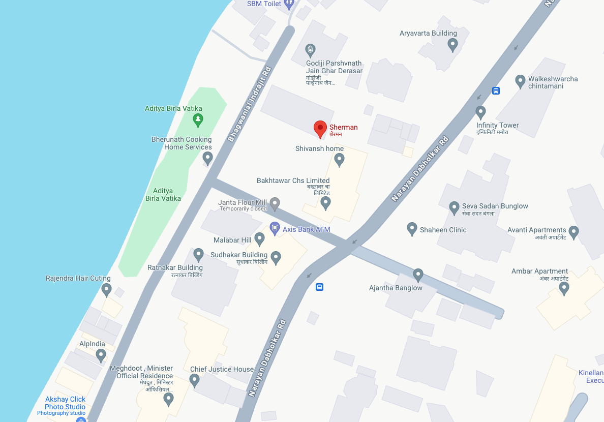 Sherman in Nepeansea Road