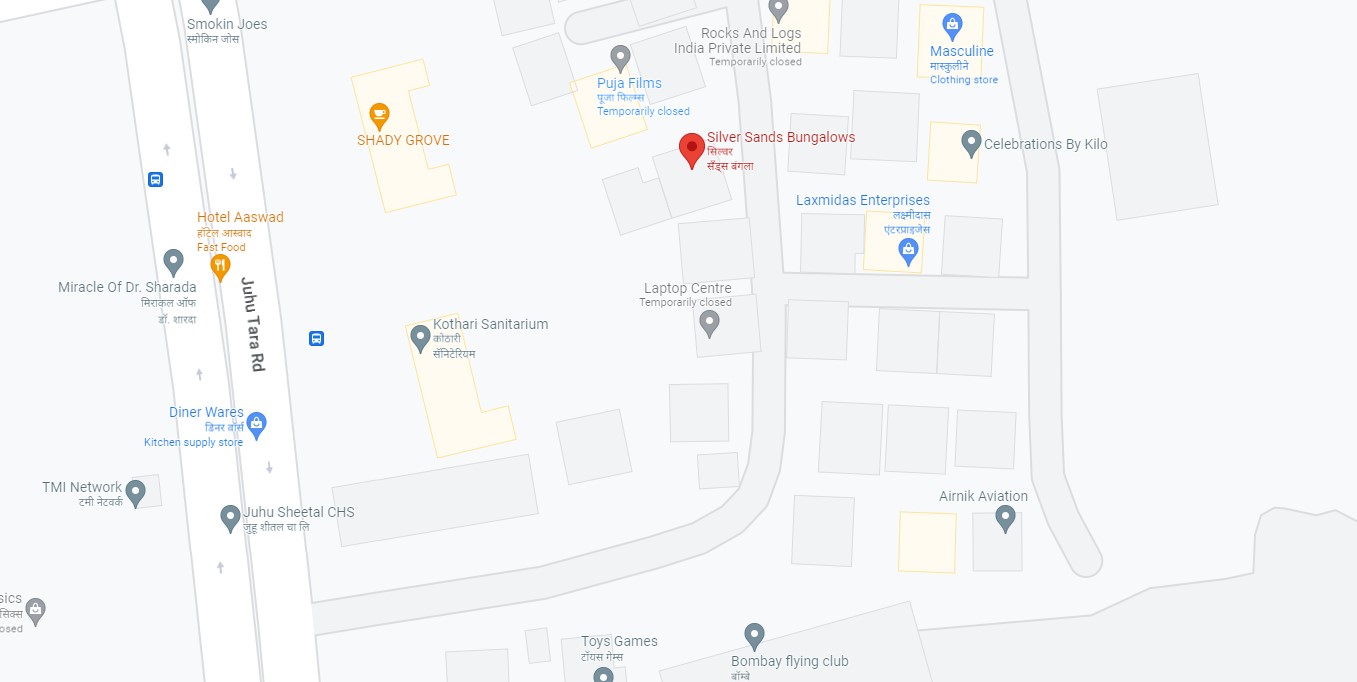2 BHK Silver Sand Bunglow in Juhu