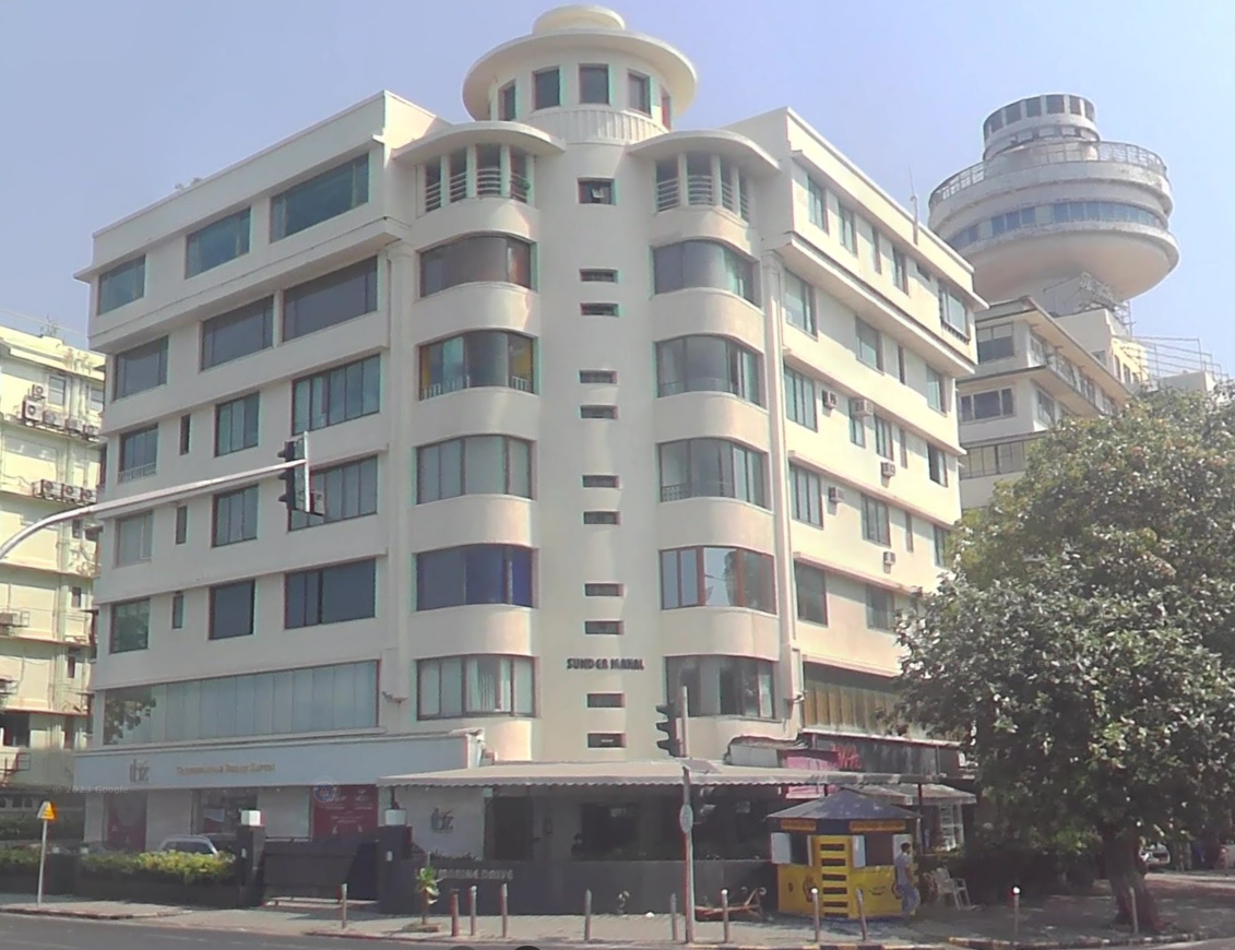 Sunder Mahal in Marine Drive