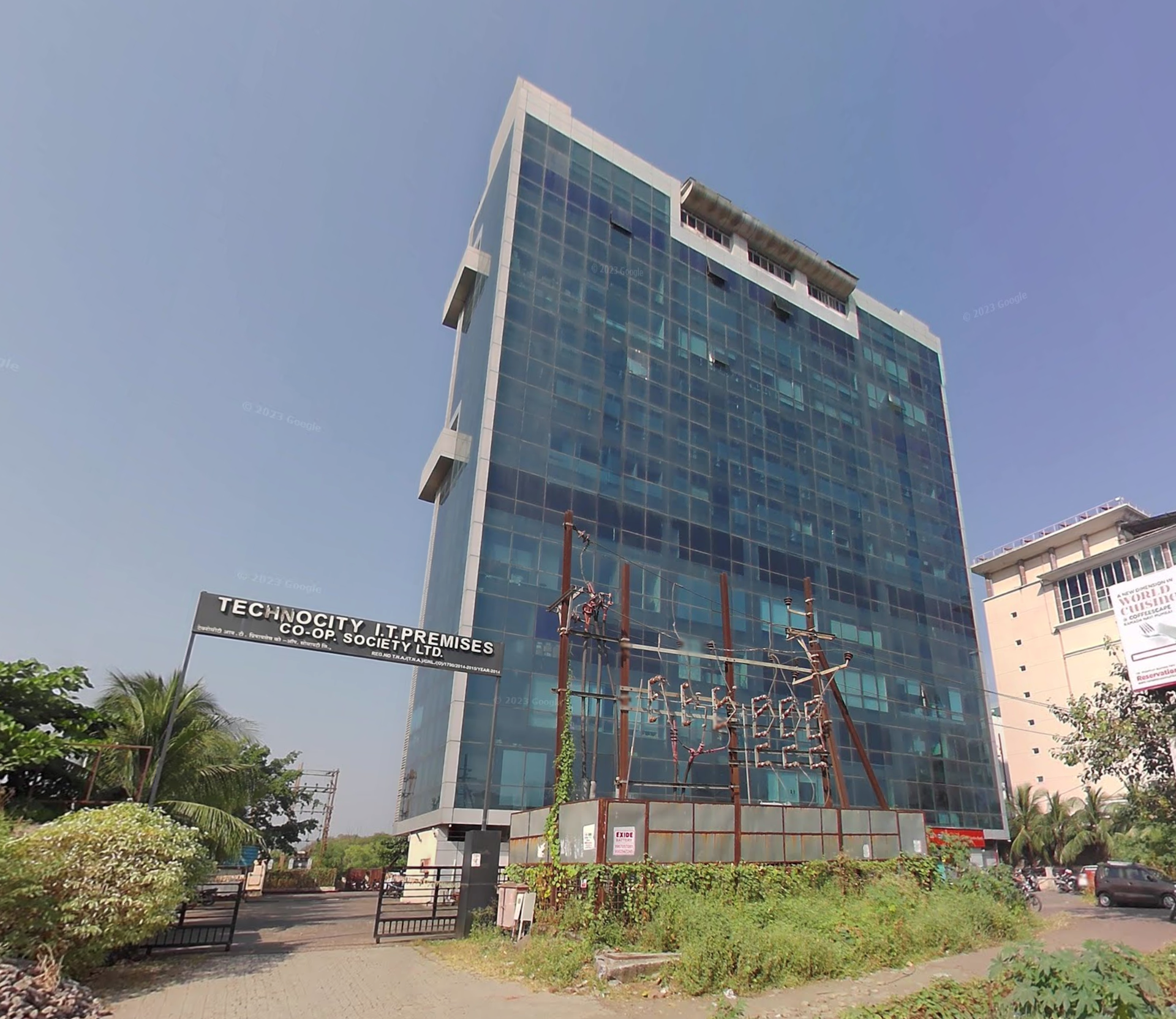 Technocity IT Park in Ghansoli