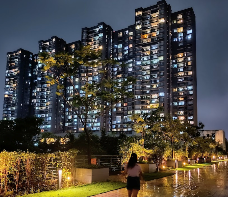 1 BHK The Address