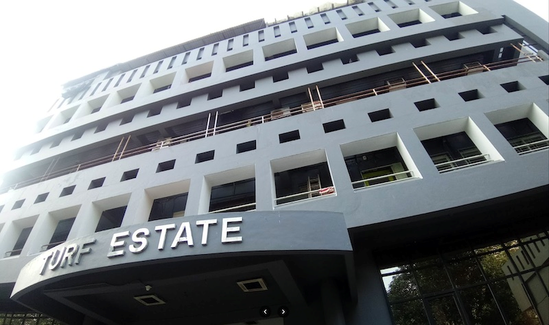 Turf Estate in Mahalaxmi