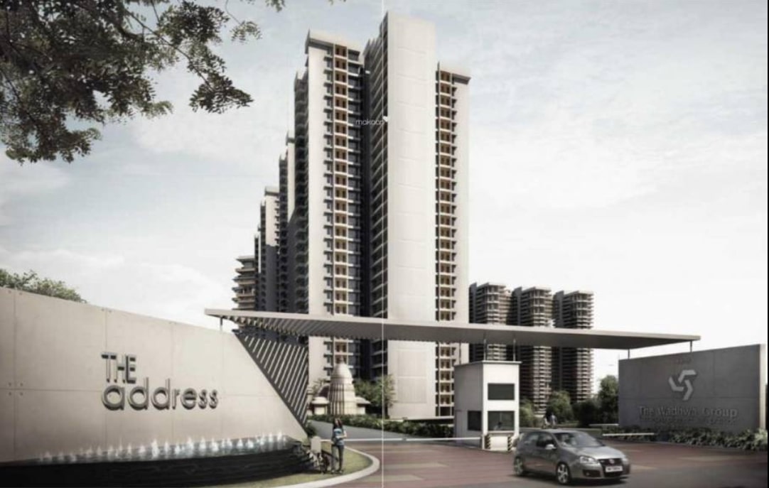 Wadhwa The Address for rent in Ghatkopar West
