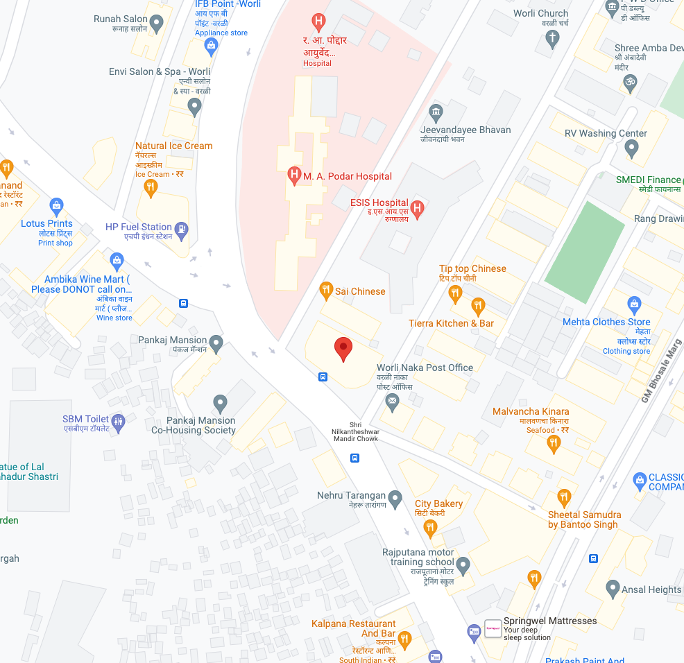 1 BHK Hargun CHS in Worli