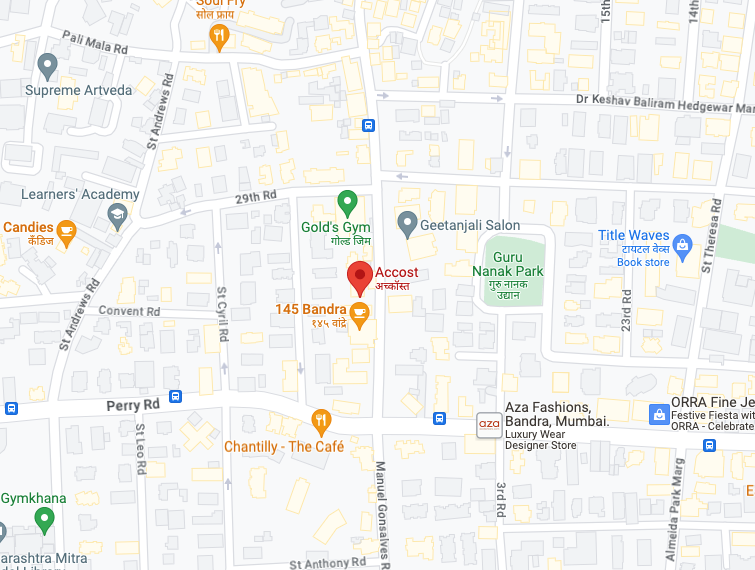 Accost in Bandra West