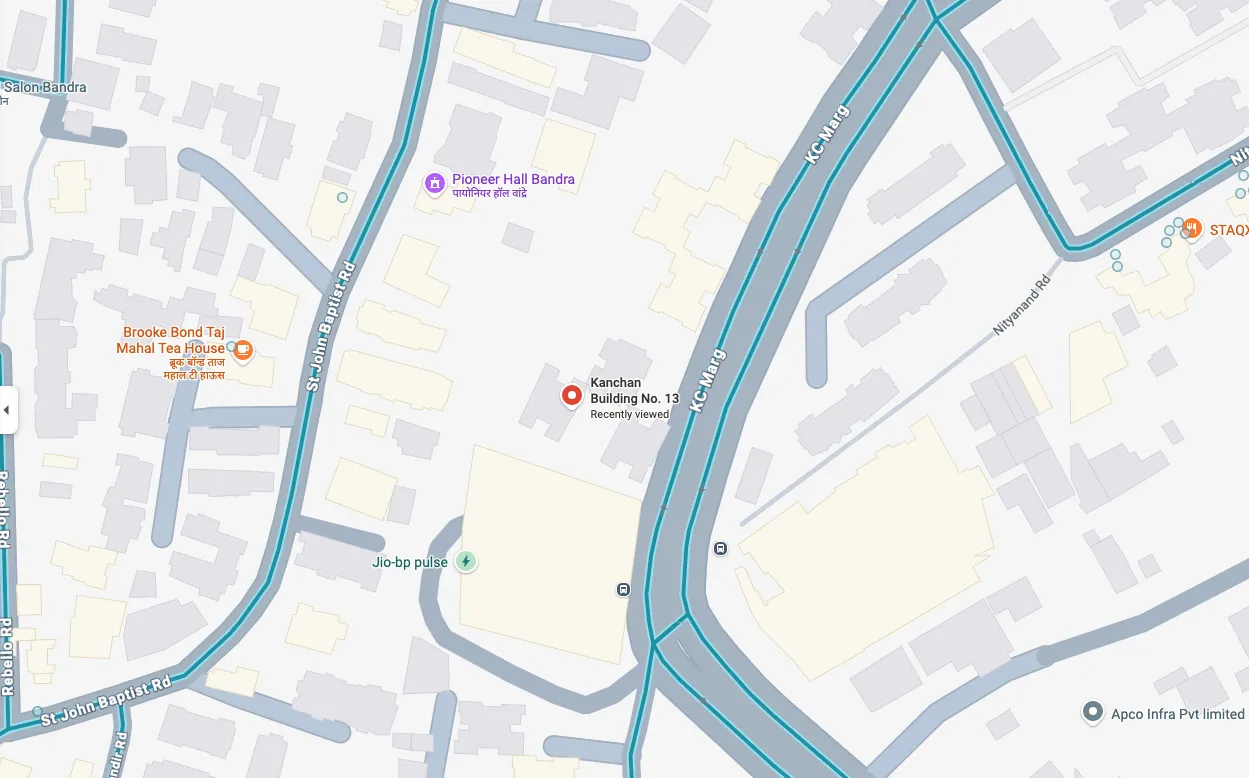 2 BHK Kanchan in Bandra West