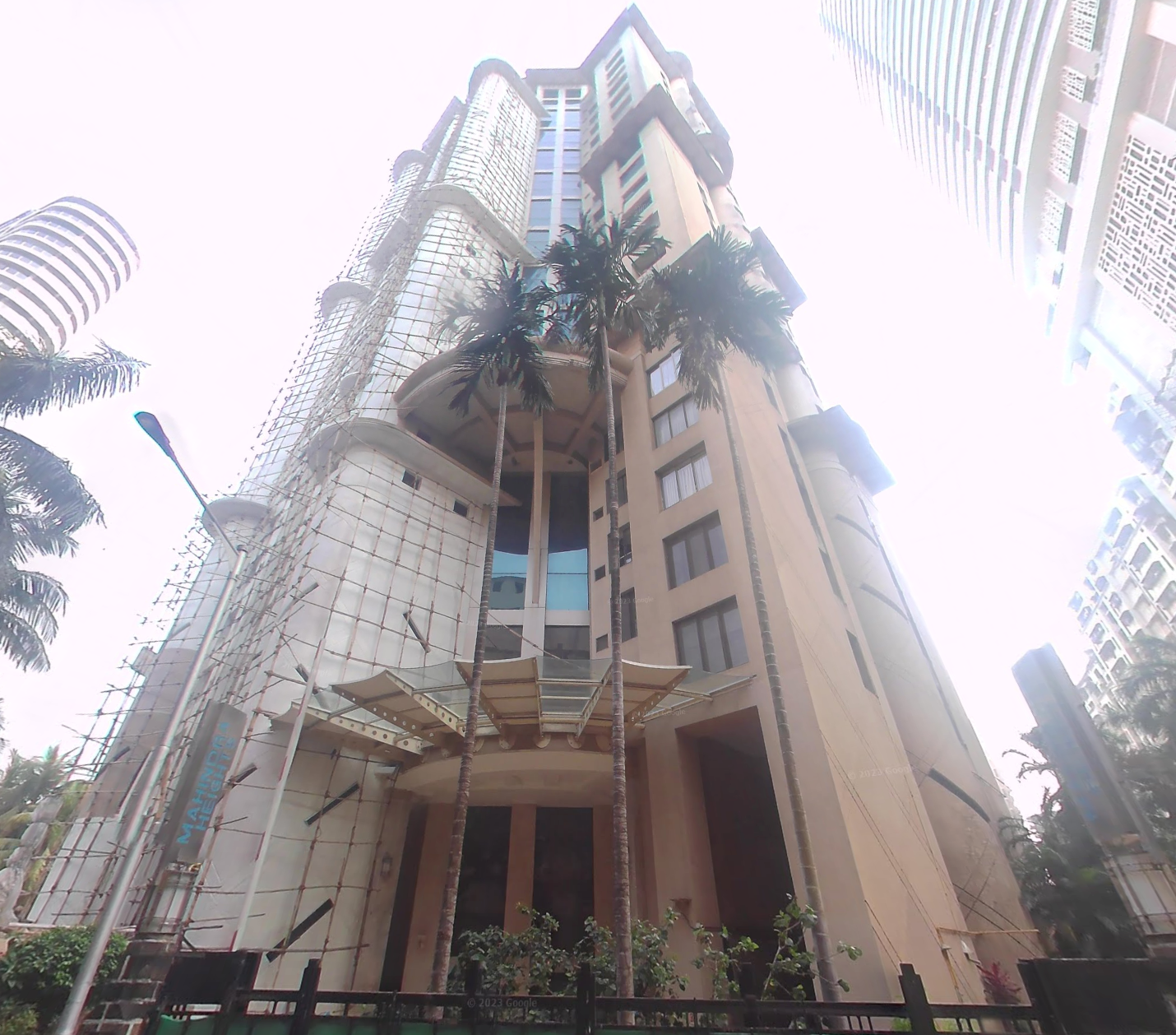Mahindra Heights in Tardeo