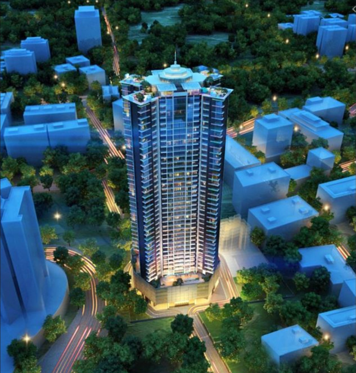 Transcon Triumph — Andheri West