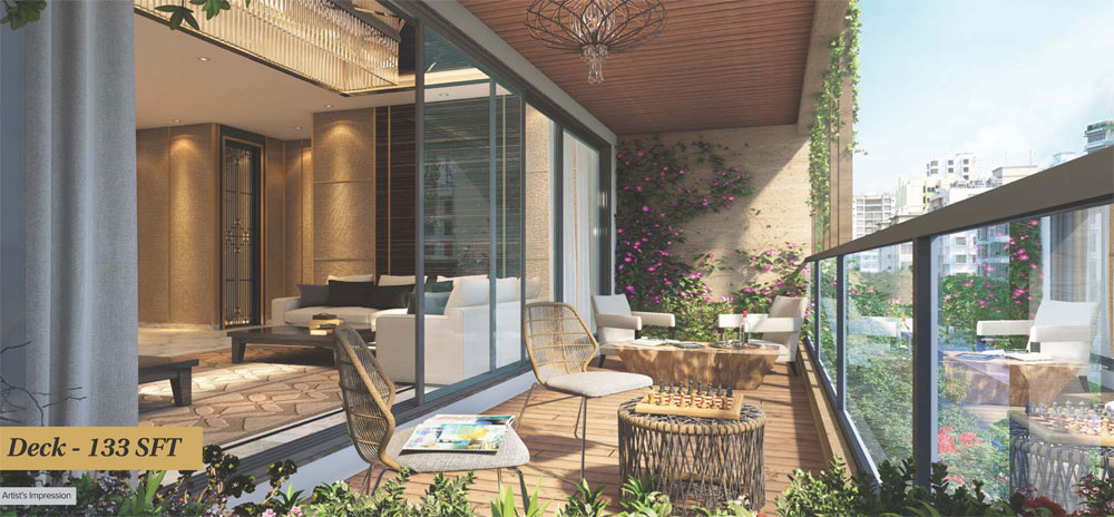 Juhu Acropolis flat for rent - Image 3