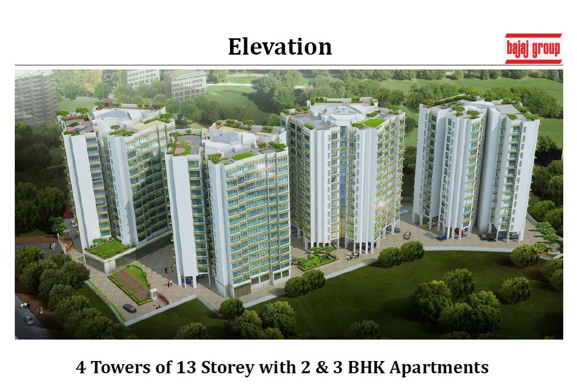 3 BHK Bajaj Emerald in Andheri East