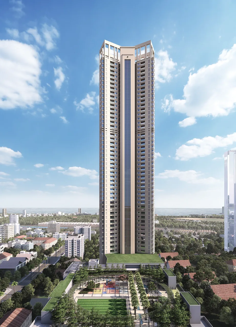 Raheja Vivarea Tower E in Mahalaxmi