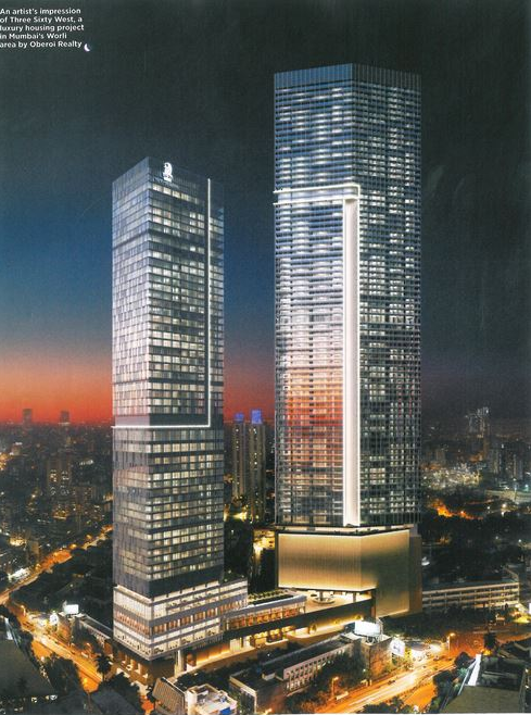 Oberoi Three Sixty West — Worli