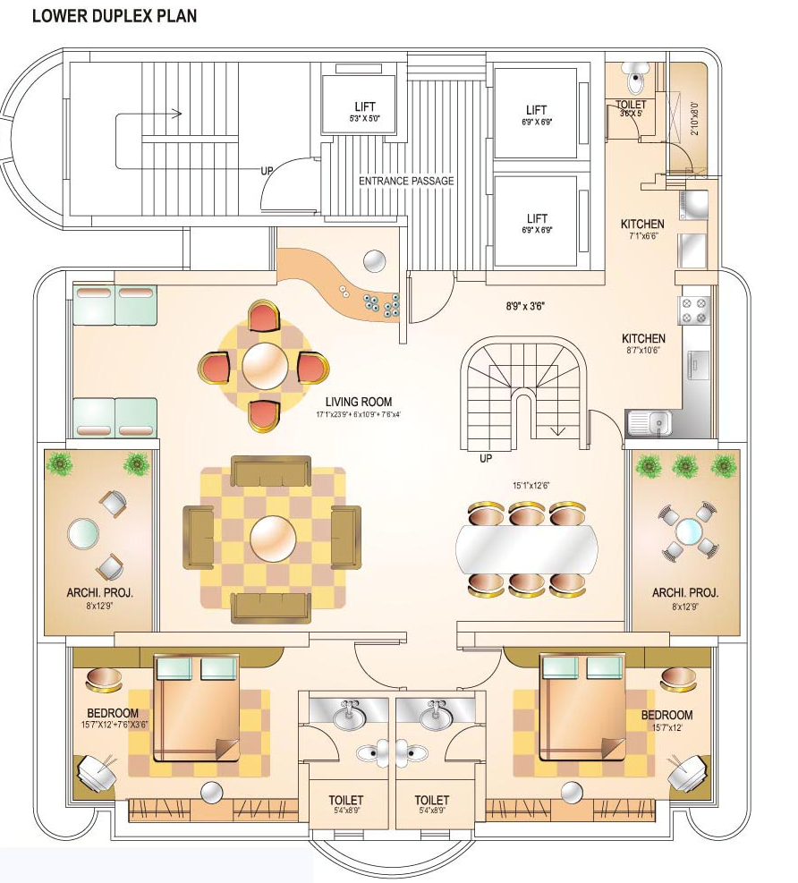 Durgamata Tower flat for rent - Image 3