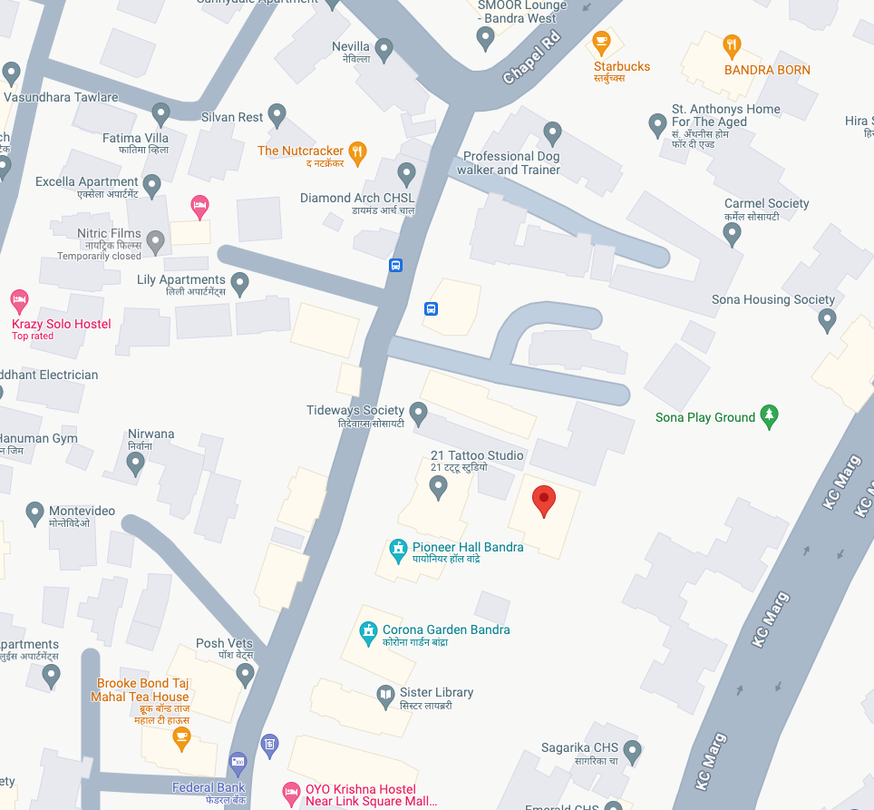 2 BHK Tideways Society in Bandra West