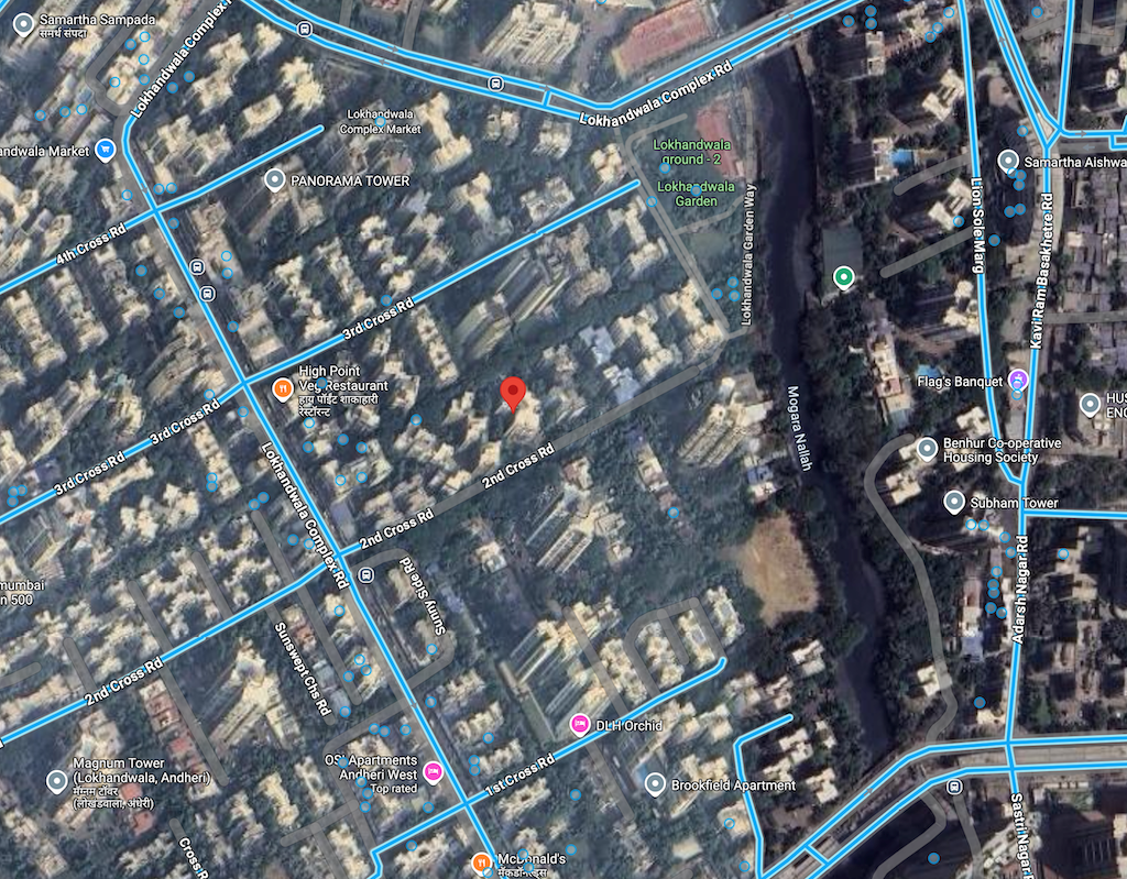 2 BHK Richmond CHS in Andheri West