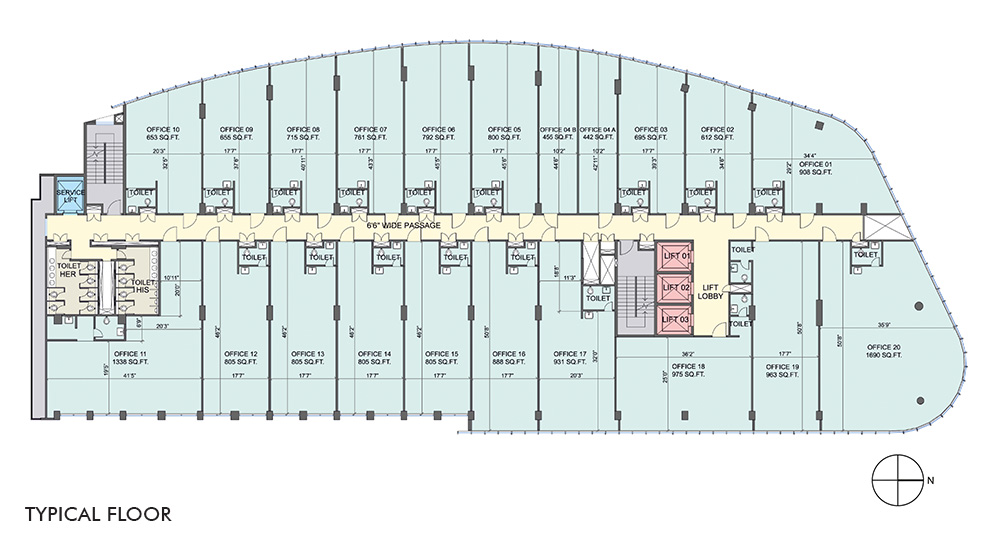 Lodha Supremus — Andheri East (2)