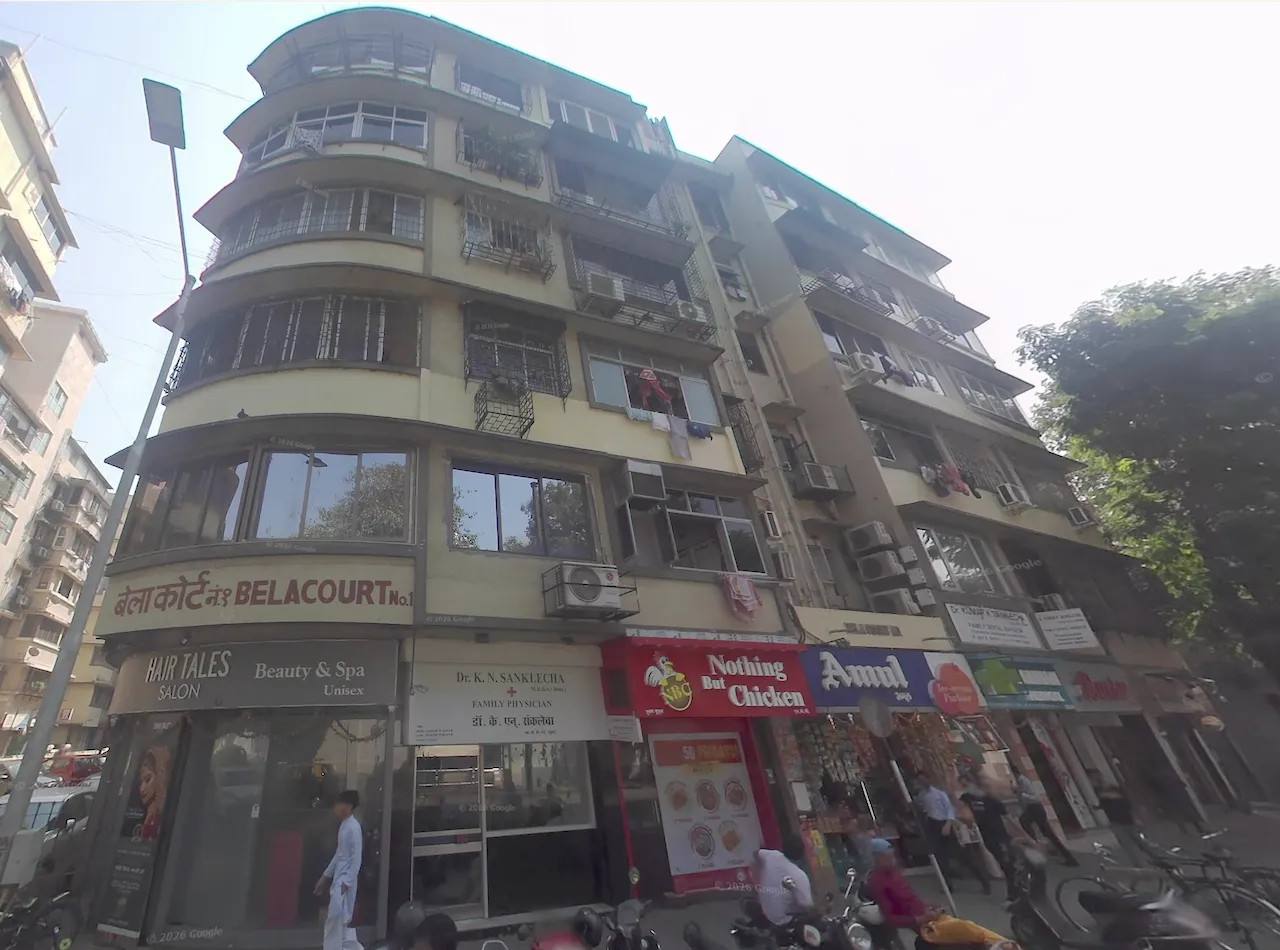 2 BHK Bela Court 1 in Colaba