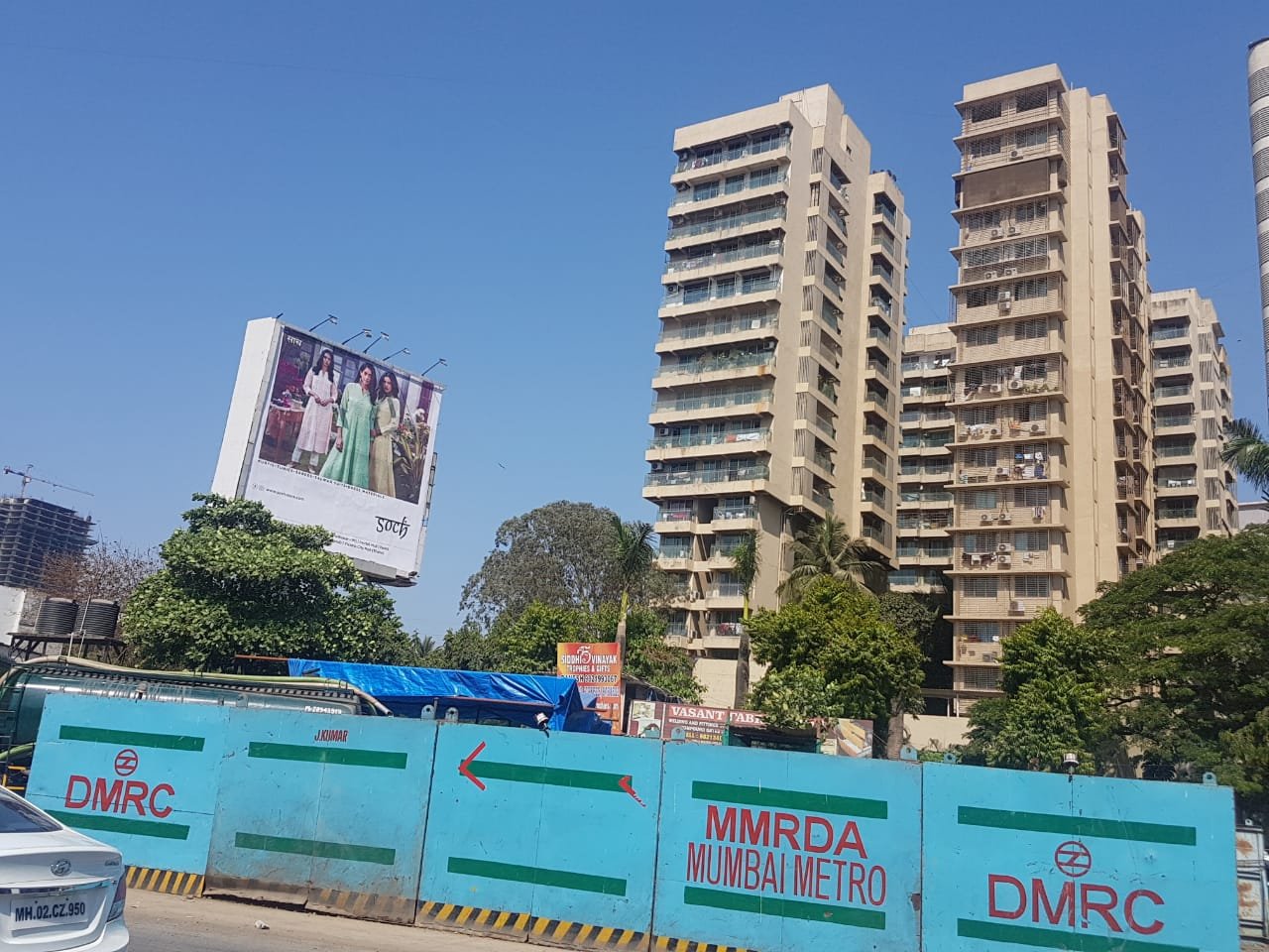 3 BHK DLH Swakrut in Andheri West