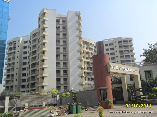 2.5 BHK DSK Madhuban in Andheri East