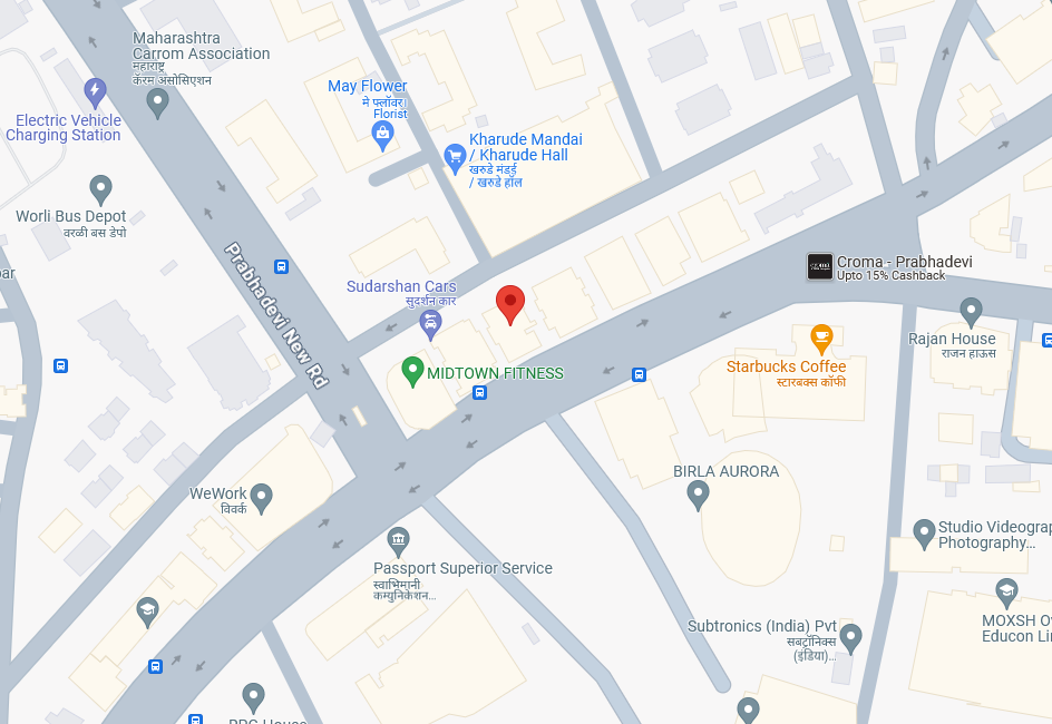 1 BHK Malkani Mahal in Worli