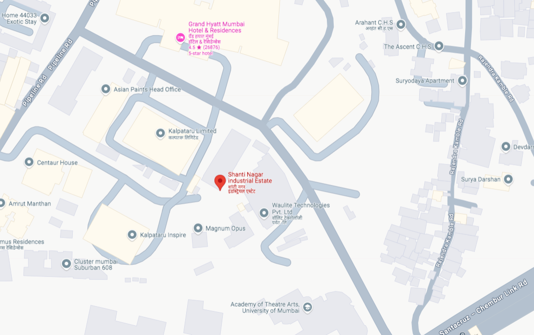 Shanti Nagar industrial Estate in Santacruz East