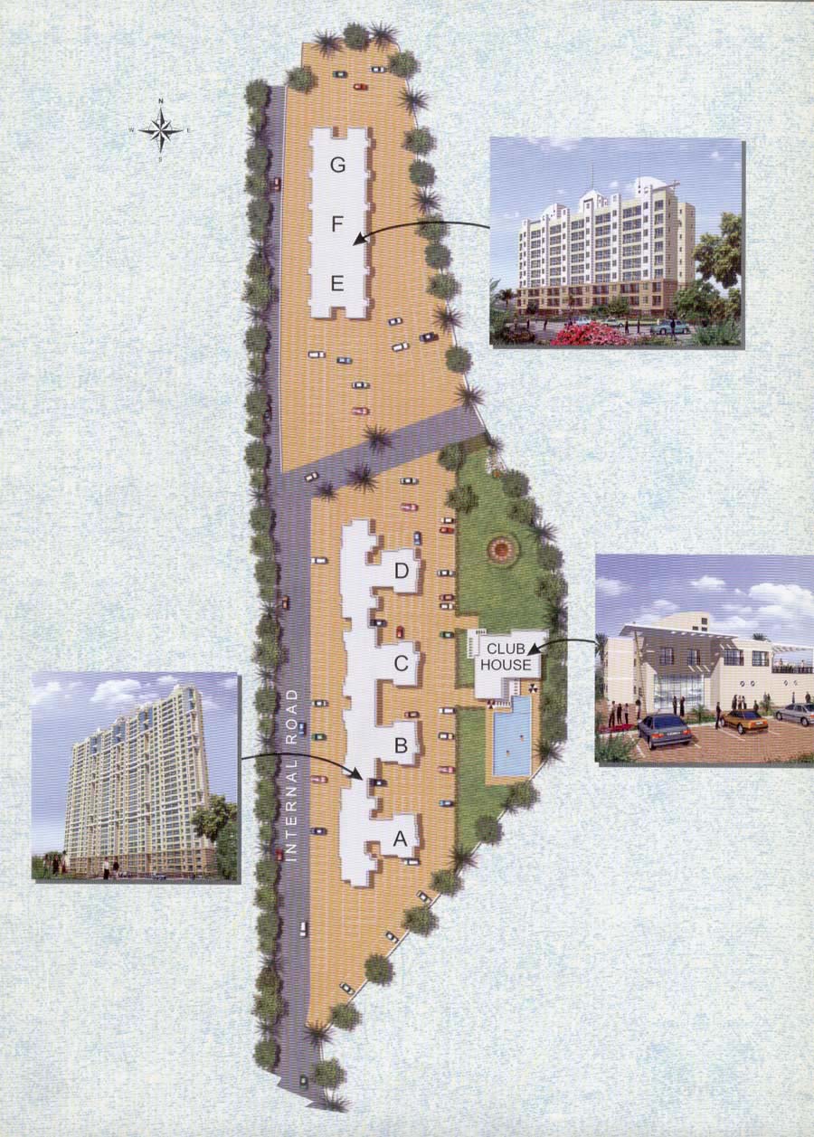Ekta Meadows flat for rent - Image 4