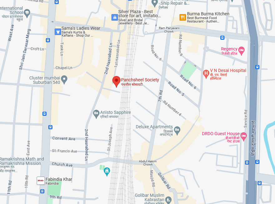 2 BHK Panchsheel Society in Santacruz West