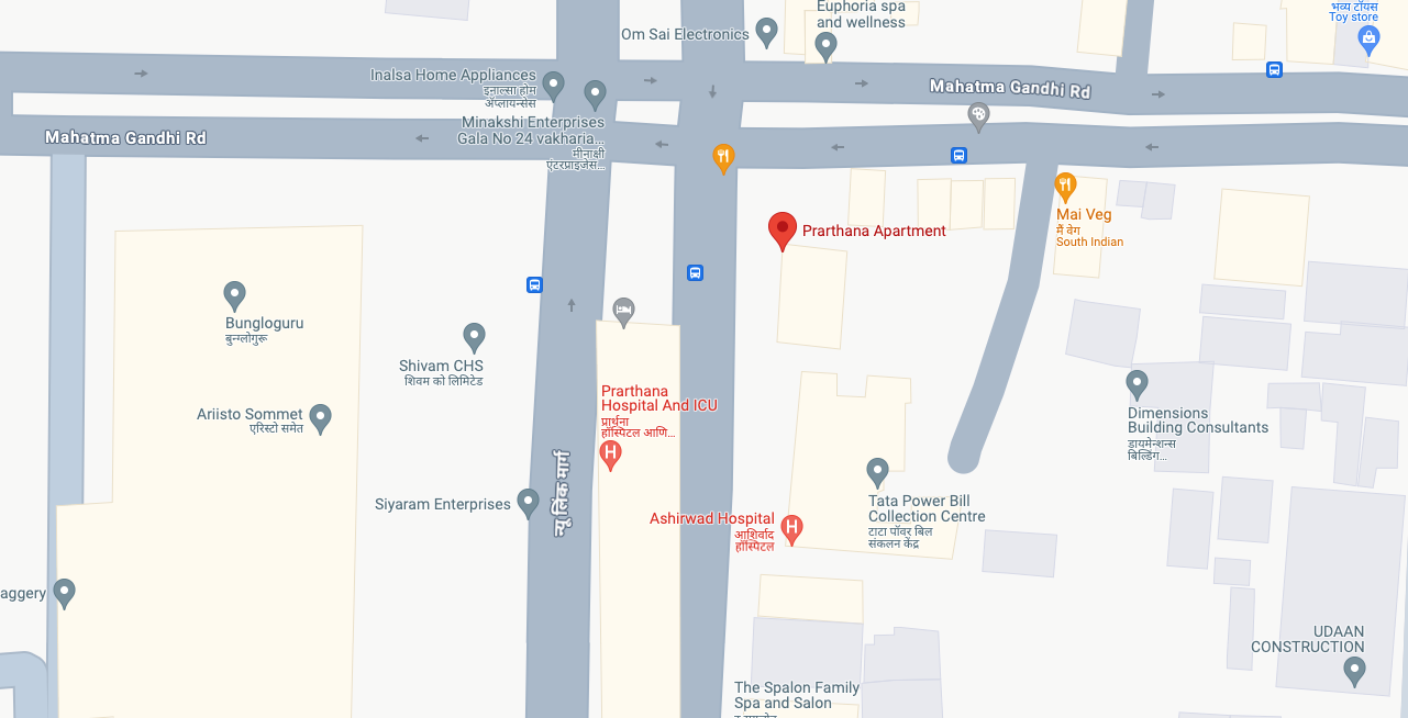 3 Prarthana Apartment in Goregaon West
