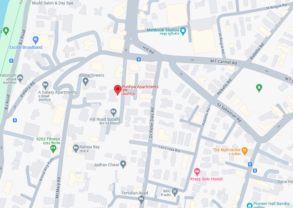 1 BHK Pushpa Apartments in Bandra West