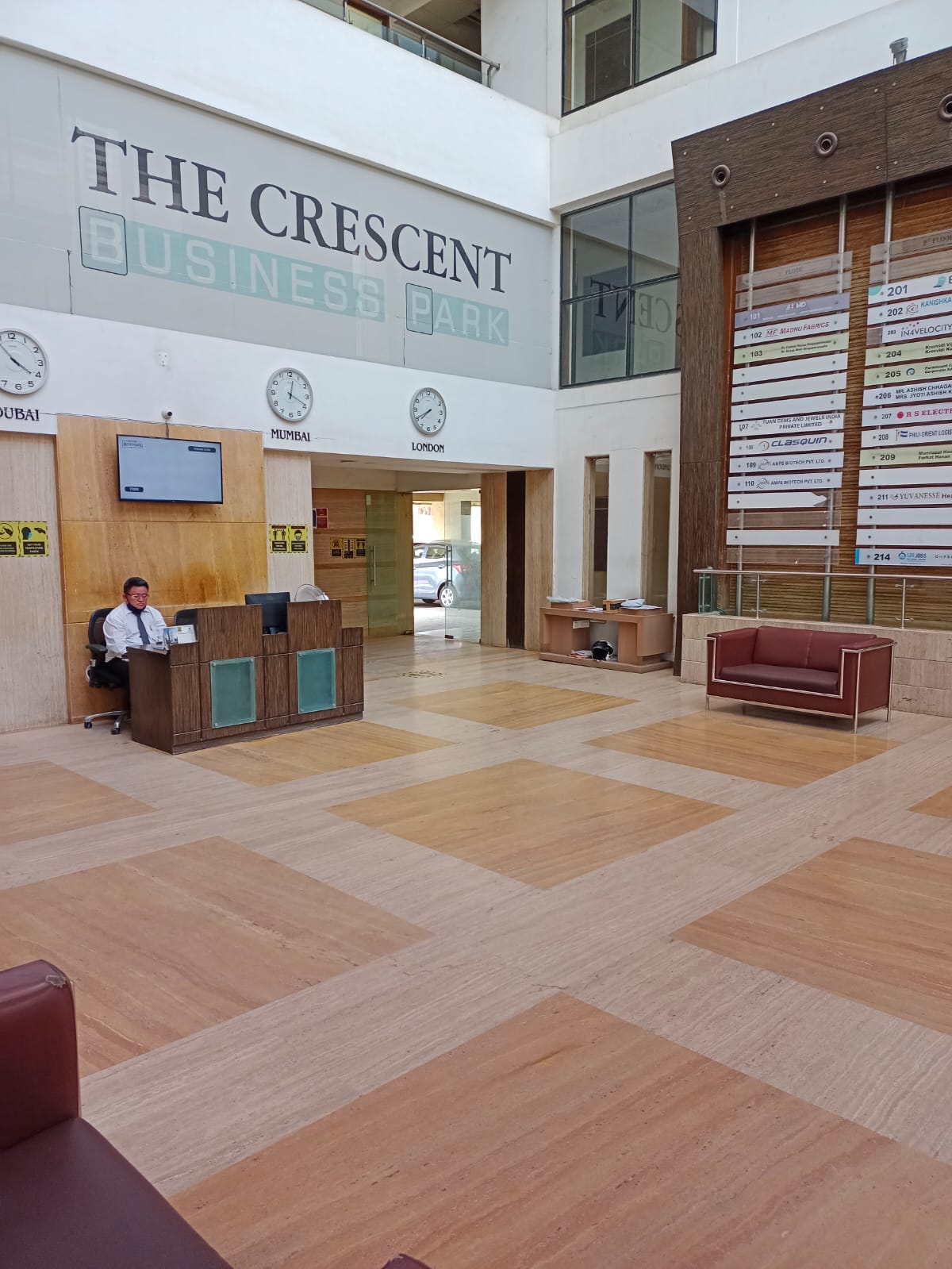 The Crescent Business Park in Andheri East